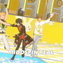 Edaters Midospin GIF - Edaters Midospin Spindori GIFs