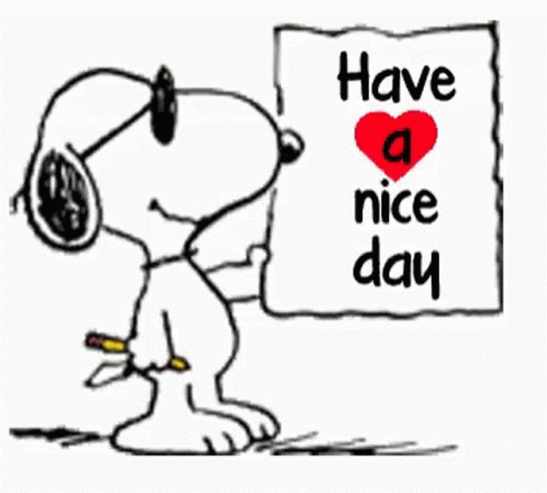 Love Snoopy GIF - Love Snoopy Have A Nice Day GIFs