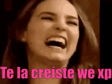 Te La Creiste Wey Jajaja GIF - Belinda Te La Creiste We Te Engane GIFs