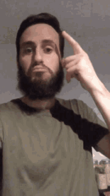Deaf Guy GIF - Deaf Guy Beard GIFs