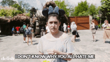 I Dont Know Why You All Hate Me Haters GIF - I Dont Know Why You All Hate Me Haters Solo GIFs