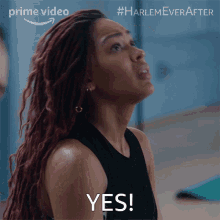 Yes Camille GIF - Yes Camille Harlem GIFs