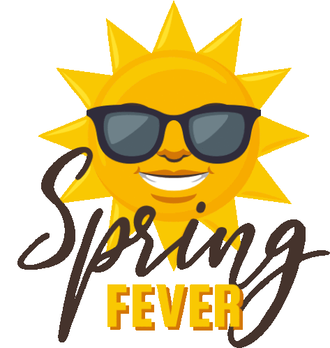 Spring Fever Spring Fling Sticker - Spring Fever Spring Fling Joypixels Stickers