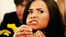 Popcorn Demi Lovato GIF - Popcorn Demi Lovato Good GIFs