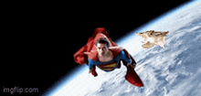 Hakoro Superman GIF - Hakoro Superman Flying GIFs