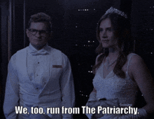 Leverage Redemption We Too Run From The Patriarchy GIF - Leverage Redemption We Too Run From The Patriarchy Flee The Patriarchy GIFs