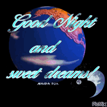 Good Night Sweet Dreams GIF - Good Night Sweet Dreams Magda Fox GIFs