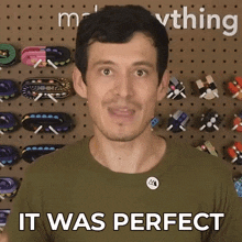 It Was Perfect Devin Montes GIF - It Was Perfect Devin Montes Make Anything GIFs