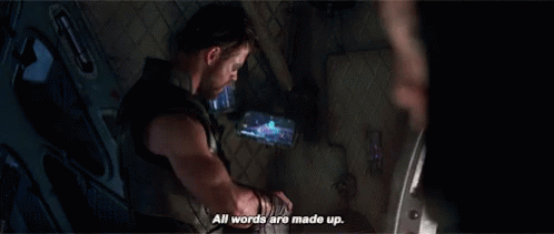 Thor All GIF - Thor All Words GIFs