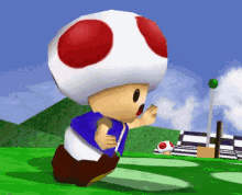 Toad Freaking Out GIF - Toad Freaking Out Scared GIFs