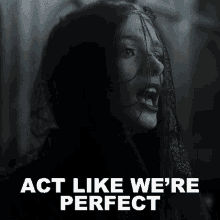 Act Like Were Perfect Brassie GIF