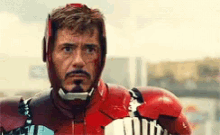 Iron Man Suit Robert Downey Jr GIF