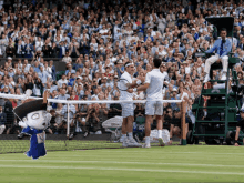Wimbledon Federer GIF - Wimbledon Federer Djokovic GIFs