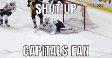 Shut Up Capitals GIF - Shut Up Capitals Hockey GIFs