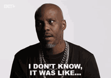 I Dont Know It Was Like Earl Simmons GIF - I Dont Know It Was Like Earl Simmons Dmx GIFs