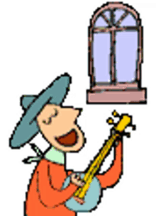 banjo sing window court