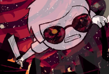 End Of Act 5 In Ms Paint Adventures. Paused Flash And Background Kept Going Owo GIF