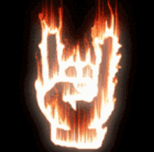 Rock Fire GIF - Rock Fire Flame GIFs