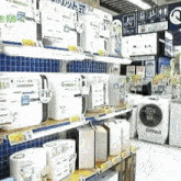 Kyo Washing Machine GIF - Kyo Washing Machine Kyo Buying Washing Machine GIFs