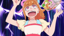 Delicious Party Precure Anime GIF - Delicious Party Precure Anime Magical Girl GIFs