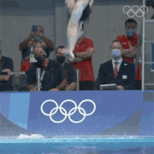Dive Into Water Xie Siyi GIF