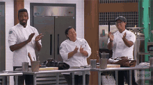 Clapping Top Chef GIF