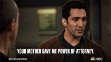Your Mother Gave Me Power Of Attorney What Milena Jovanovic GIF - Your Mother Gave Me Power Of Attorney What Milena Jovanovic Dr Crockett Marcel GIFs