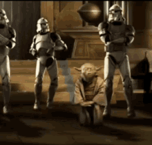 Yoda Breakdance GIF - Yoda Breakdance Star Wars GIFs