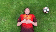 Ball To Face Ouch GIF - Ball To Face Ouch Kick Ball Into Face GIFs
