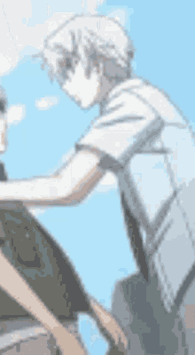 Anime Boy Kissing Matching Boy GIF - Anime Boy Kissing Matching Boy Matching Anime Boy Kissing GIFs