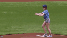 First Pitch Carly Rae Jepsen GIF - First Pitch Carly Rae Jepsen Throw GIFs