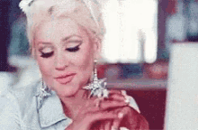 Christina Aguilera Meme GIF - Christina Aguilera Meme Click GIFs