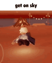 of sky