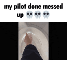 My Pilot Done Messed Up Space GIF - My Pilot Done Messed Up Space Airplane GIFs