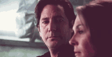 Marcus Kane Stare GIF - Marcus Kane Stare Abby Griffin GIFs