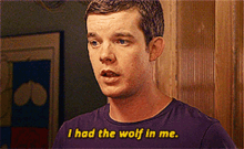 George Sands Wolf In Me Lol GIF - George Sands Wolf In Me Lol Werewolf GIFs
