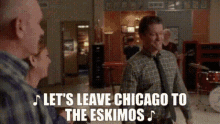 glee will schuester lets leave chicago to the eskimos chicago matthew morrison