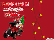Santa Keep Calm GIF - Santa Keep Calm GIFs