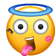 Smiley Emoji Sticker - Smiley Emoji Tongue Out Stickers