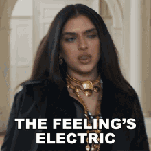 The Feelings Electric Mae Muller GIF - The Feelings Electric Mae Muller I Just Came To Dance Song GIFs