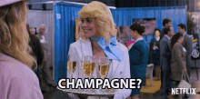 Champagne Drinks GIF - Champagne Drinks Want Some Drinks GIFs