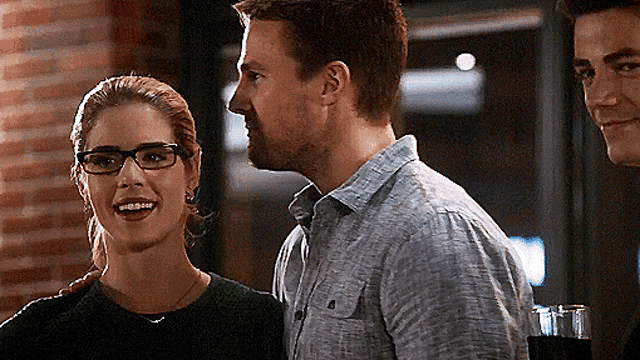 Arrow Olicity GIF - Arrow Olicity Oliver Queen GIFs
