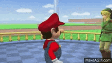 Link And GIF - Link And Mario GIFs