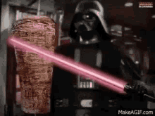 Darth Vader Star Wars GIF - Darth Vader Star Wars Shawarma GIFs