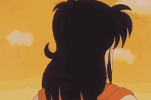 a close up of a cartoon character 's face with a serious look on his face