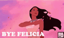 Bye Felicia Pocahontas GIF - Bye Felicia Pocahontas GIFs