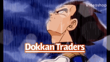 Vegeta Dokkan Traders GIF - Vegeta Dokkan Traders Dragon Ball Z GIFs