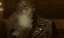 Smoke Smoking GIF - Smoke Smoking Jason Mitchell GIFs