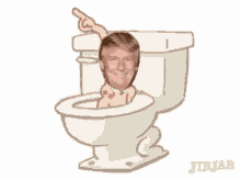 Urgjj Trump GIF - Urgjj Trump Toilet GIFs
