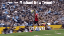 Michael Michael New Tweet GIF - Michael Michael New Tweet Rashford GIFs